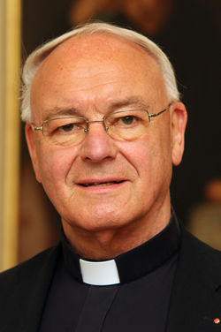 Bischof Algermissen gratuliert neuem Bischof von Mainz